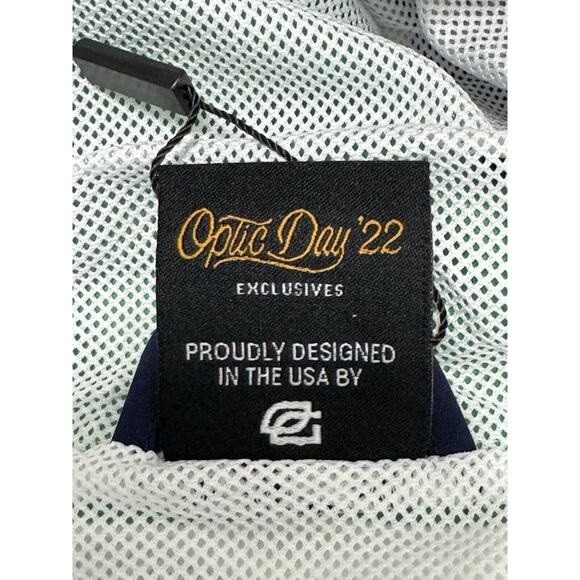 OpTic Gaming Green Jacket Anorak Windbreaker OpTic Day '22 Outdoor, M -NWOT Rare - Picture 13 of 15